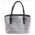 thumbnail image 1 of Housse de Bible en Forme de Coin Jacquard Croisé, Gris - Extra Large, 1 of 1