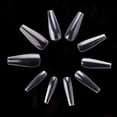 thumbnail image 4 of 600pcs Long Coffin Ballerina Nails Full Cover Acrylic Nails False Nail Tips Jargod, 4 of 8