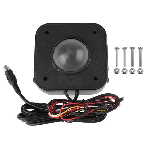 Ratón Arcade Trackball SWONVI iluminado de 4,5 cm