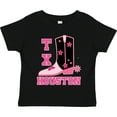thumbnail image 3 of Inktastic Houston Texas Cowgirl Girls Toddler T-Shirt, 3 of 5