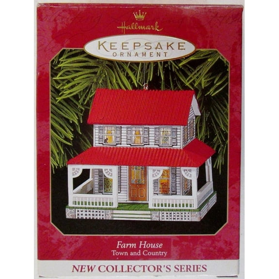 Hallmark Ornament: 1999 Farm House | QX6439
