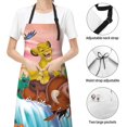 thumbnail image 3 of The Lion King Kitchen Cooking Aprons Adjustable Waterproof Apron Bib Apron with 2 Pockets for Men Women Chef, 3 of 7