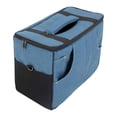 thumbnail image 1 of Estuche organizador para amplificador de guitarra y altavoces con múltiples bolsillos antideslizantes. Azul 40x30x18cm, 1 of 7