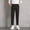 Black, variant on Men's High Waist Straight Leg Business Casual Pants Breathable Old Money Style office Long Trousers Khaki XL