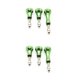 thumbnail image 1 of Bearachild 3 unids/set largo corto colorido pulgar perilla CNC aluminio perno tuerca tornillo reemplazo para cámara 1/2/3 verde 2piezas, 1 of 6