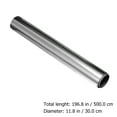 thumbnail image 2 of HEALEEP 4 Rouleaux de Papier d'Aluminium Résistant pour Cuisson Barbecue Double Face pour Friteuses à Air Chaud et Micro-Ondes, 2 of 8