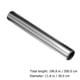thumbnail image 3 of 4 rollos de lámina de aluminio Alta temperatura resistente a la lámina de la lámina de la lámina 30 cm x 5m, 3 of 7