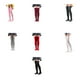 thumbnail image 4 of Minnieouse 1 par de medias para mujer, hilo de Color sólido, calentador de pies cálido para invierno, , vestidor, bota decorativa para niña, Medias Negro, 4 of 6