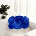 thumbnail image 4 of Soft Decorative Knot Pillow for Home Sofa Double Layered Design Cozy PP Filled Cushion Ideal for Bedroom and Living Room Enhance Style and Comfort, 4 of 4