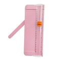 thumbnail image 1 of Tool Bag 1 Product Category Wrapping Paper Cutter Portable Paper Trimmer With Side Ruler Straight Edge Cutter For Labeling And Stationery Projects, 1 of 6