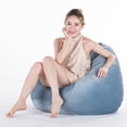 thumbnail image 4 of 2xKids Stuffed Animals Storage Suede Cover 60x70cm, 4 of 9