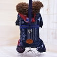 thumbnail image 6 of kladzum Dog Sweatshirts, Warm Soft Fall Winter Dog Clothes Pet Coats, Pet Clothing Polyester Hoodied Sweatshirts Dog Clothes Plus Dog Sweater, 6 of 9