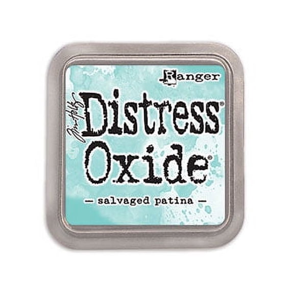 Ranger Tim Holtz Distress Oxides Ink Pad Salvaged Patina