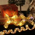 thumbnail image 4 of Cinta de luces de hadas Yashi para decoración navideña 2M luz cálida plateada, 4 of 5