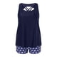 thumbnail image 4 of MKLEKYY Trajes De Baño Mujer Curvy Women Tankini Swimsuits For Women 3 Piece Bathing Suits Swim Tank Top With Boy Shorts And Bra Swimwear, 4 of 4