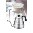 thumbnail image 2 of 1.2L Pour Over Coffee Kettle, Small Gooseneck Kettle with Thermometer and Ergonomic handle, Pour Over Kettle Stainless Steel Gooseneck Tea Kettle for all occasions., 2 of 5