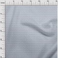 thumbnail image 2 of oneOone Silk Tabby Fabric Honeycomb Ikat Print Fabric BTY 42 Inch Wide, 2 of 4