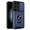 Blue, variant on Xilaimitoo for Samsung Galaxy S24 Ultra 5G Case, S 24 Ultra Case with Slide Camera Cover, Military-Grade Phone Case with Upgrade Kickstand for Samsung S24 Ultra, Black