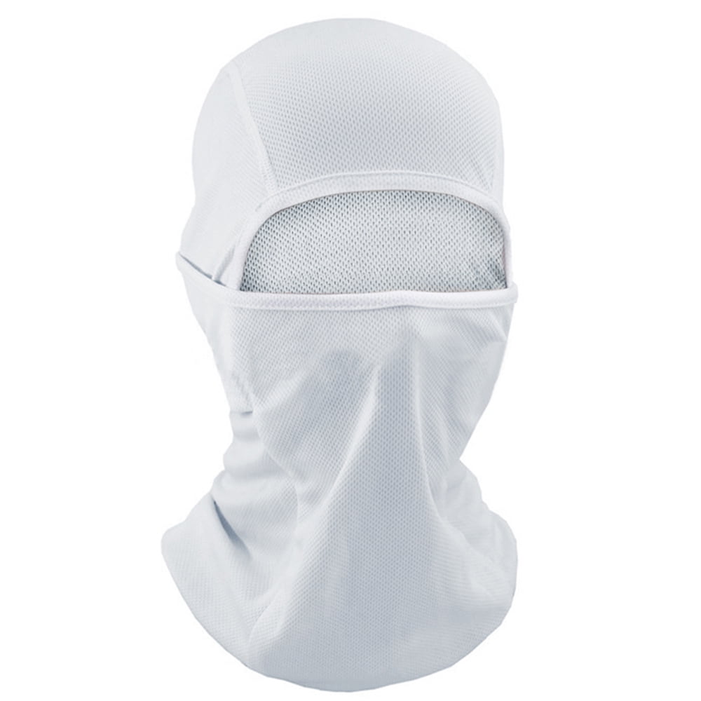 Balaclava Full Face Mask Sun UV Protection Breathable Helmet Liner for Women Men 