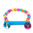 thumbnail image 2 of Parrot Swing Perch Arch Design Wood Bird Cage Swing Bird Hanging Perch with Bell, 2 of 10
