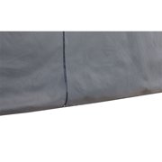 Sojag Grey Curtains for Messina/Mykonos Gazebo, 10 ft. x 10 ft., Spun, Outdoor Shades