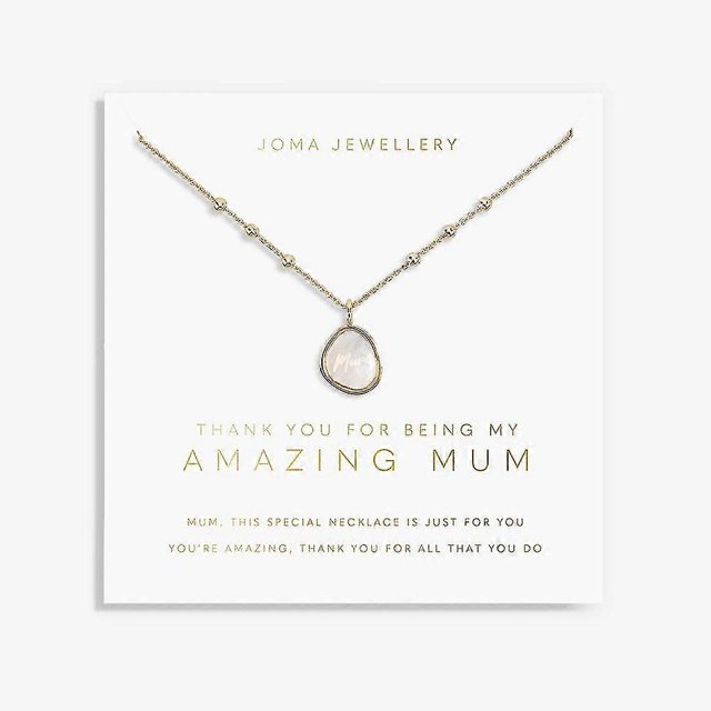 Collar para mujer Joma Jewellery My Moments 'Thank You For Being My Amazing Mum' 5754---Código de producto 52535