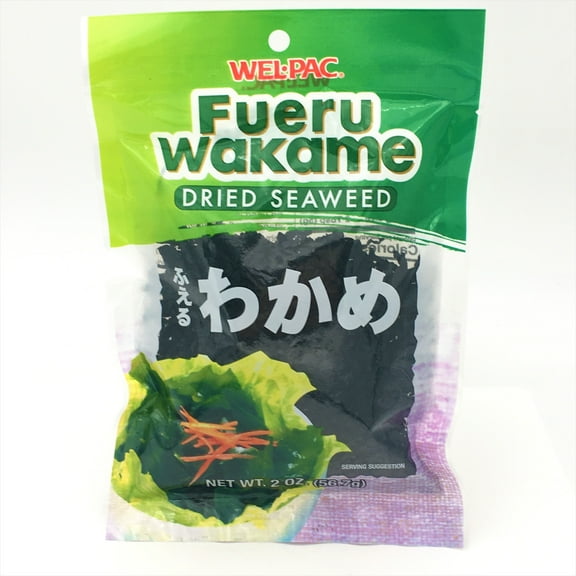 WELPAC FueruWakame DriedSeaweed 2 oz