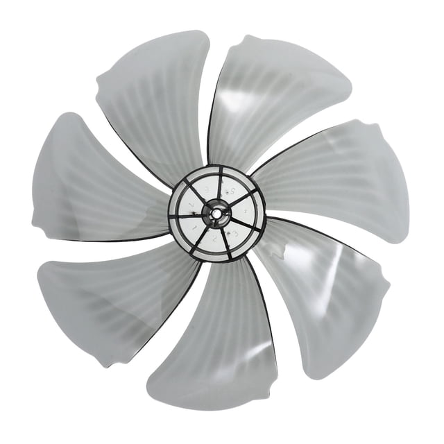 UPOUART Standing Fan Blade Replacement AS Plastic for Airflow Efficiency Office Use 1Set