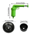 thumbnail image 2 of BotaniNest Unclogger Pneumatic Unclogger Drain Clog Removal Unclogging Heavy Duty Unclogger, 2 of 5