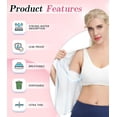 thumbnail image 2 of Disposable Underarm Sweat Pads for Women & Men (20 Pcs) – Invisible, Adhesive Sweat Guards for Armpit & Under Breast, Sweat Absorbing Pads, No Stains, Perfect for Travel & Daily Life, 2 of 8