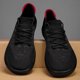 thumbnail image 4 of Zapatos Casuales Descalzos para Hombres Caja Punta Ancha (45) Rojo, 4 of 9