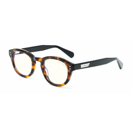 GUNNAR Gaming & Computer Glasses - Emery, Tortoise/Onyx, Clear Tint - Tortoise Onyx