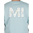 thumbnail image 3 of Unisex Michigan State Graphic Tee, Triblend T-Shirt from Home Free, Sizes S-2XL, 3 of 5