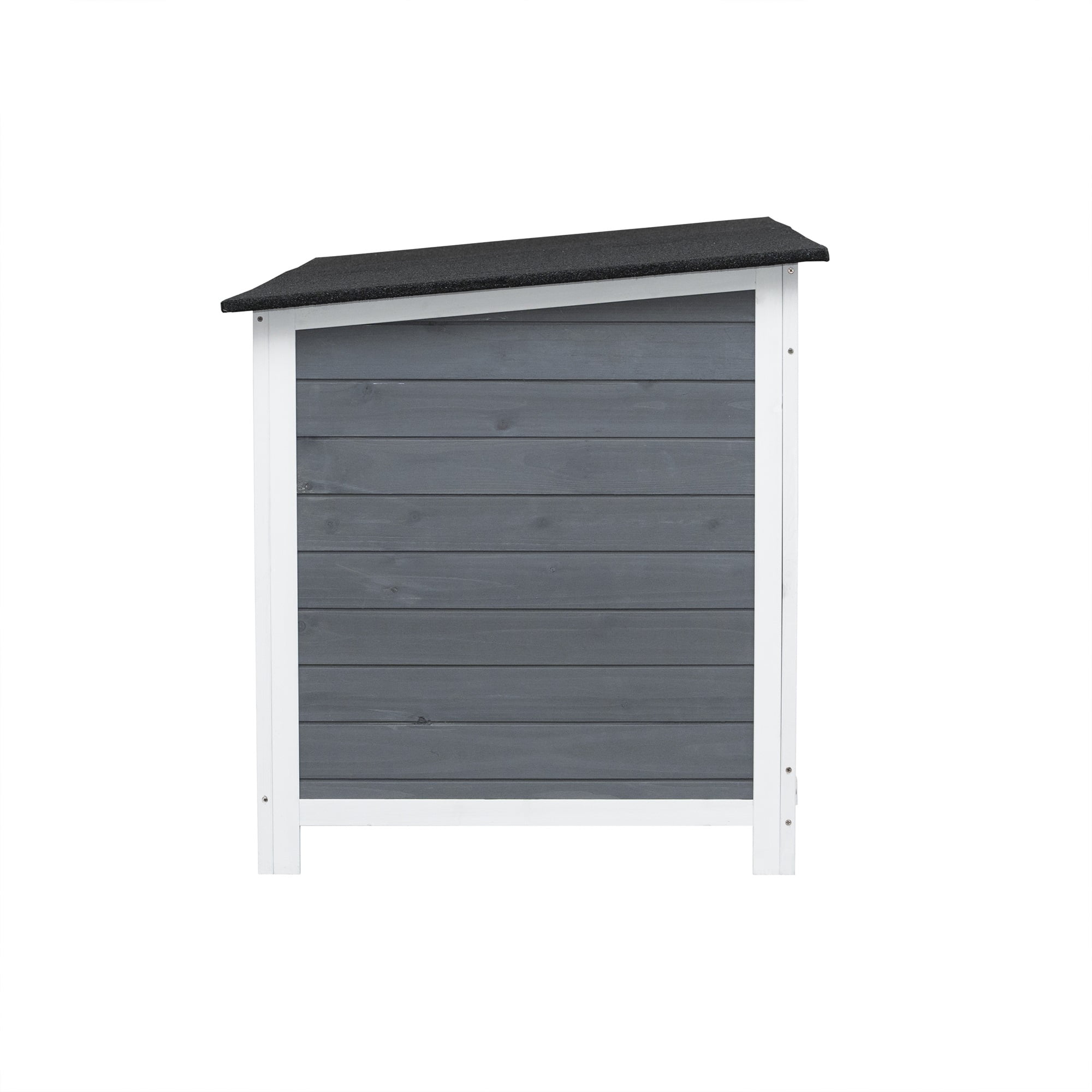 Pefilos 62" Rabbit Hutch for Indoor Poultry Cage Small Animal House with Running Cage, Outdoor Weatherproof Bunny Cage with Openable Roof, Gray Pefilos 62" Rabbit Hutch for Indoor Poultry Cage Small Animal House with Running Cage, Outdoor Weatherproof Bunny Cage with Openable Roof, Gray