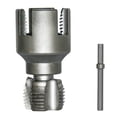 thumbnail image 1 of ZheElen Tube Screw Cutter | Internal Pipe Threader Cutter: This PVC Internal Pipe Thread Tool 31.5mm Wire Dual Threading | | Screw, 1 of 6