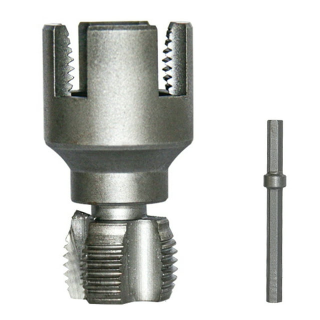 Guardoinrt Coupe-Vis de Tube / Enfileur de Tuyau Interne : Cet Outil de Filetage de Tuyau Interne en PVC Fil 31,5mm Double Filetage / / Vis
