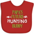 thumbnail image 3 of Inktastic Papas Future Hunting Buddy Boys or Girls Baby Bib, 3 of 4