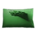 thumbnail image 1 of Ahgly Company Outdoor Rectangular Contemporary Lumbar Throw Pillow, 13 inch by 19 inch, 1 of 5