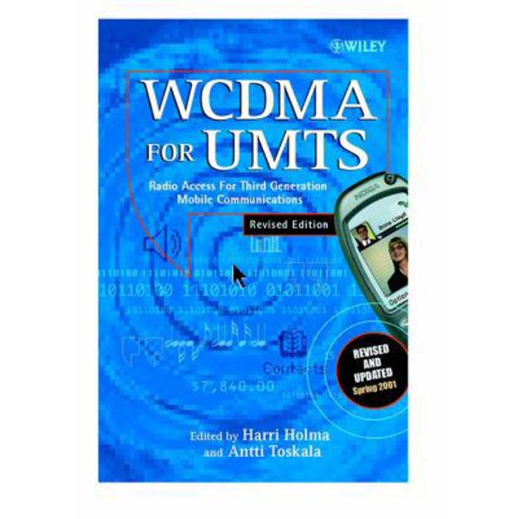 Pre-Owned WCDMA for UMTS: Radio Access for Third Generation Mobile Communications, Revised Edition (Hardcover) 0471486876 9780471486879