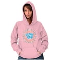 thumbnail image 3 of Vintage Candy logo Spread Kindness Hoodie Sweatshirt Women Men Brisco Brands S, 3 of 6