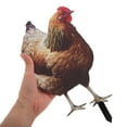 thumbnail image 3 of unbranded De Gallina Para Jardín En Acrílico Resistente Y Para Exteriores, 3 of 7