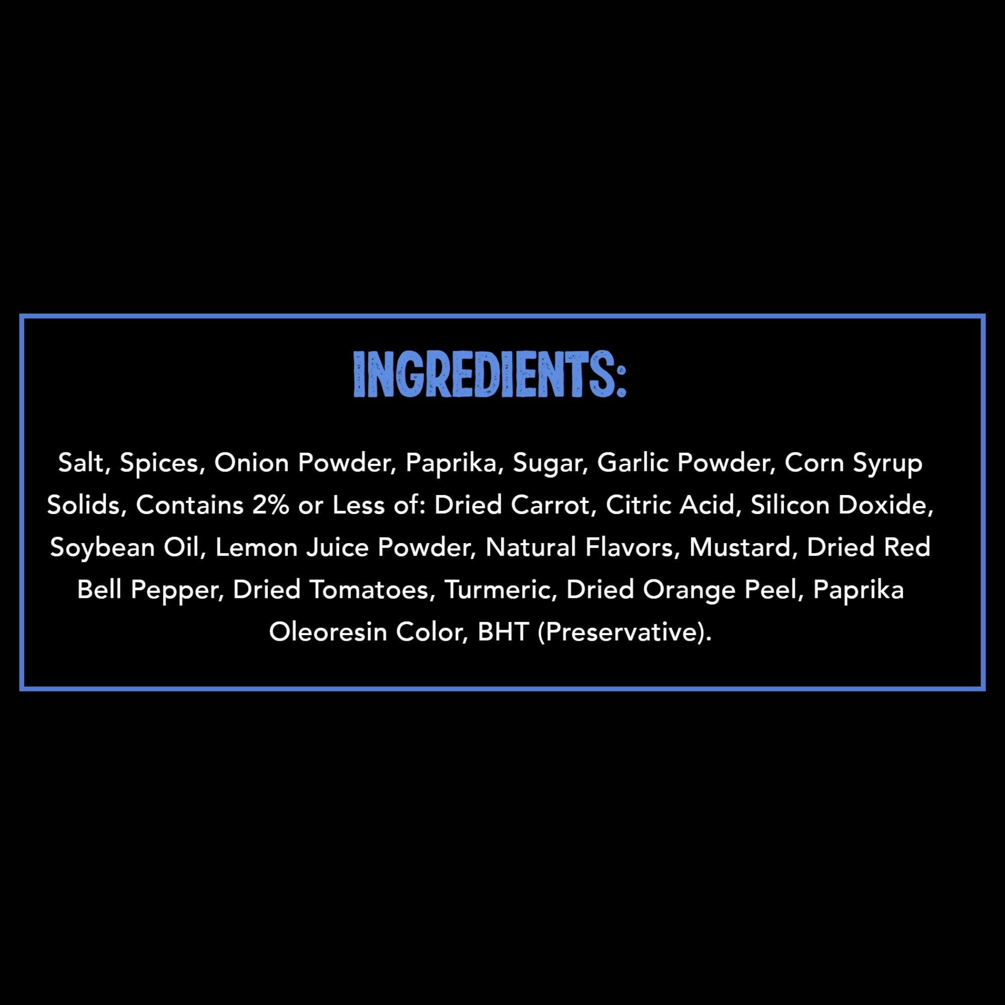 Famous Dave’s Chicken Rub Seasoning, Savory Spice & Garlic, 5.25 oz
