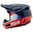 thumbnail image 3 of MSR™ Mav Sensor Dirt Bike Motocross Helmet w/ MIPS Large Blue/Red/White, 3 of 14