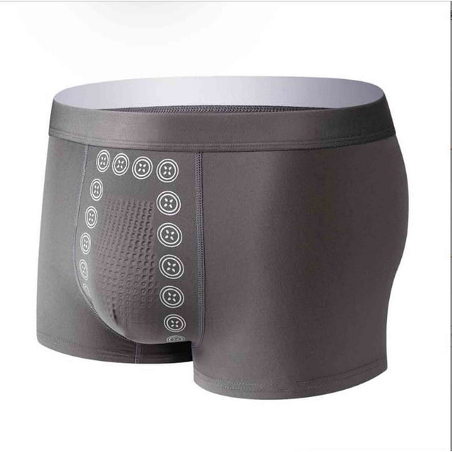 Holiday Gift Finder Naittoop Men's Functional Flat -angle Underwear Sports Cotton Crotch Panties