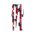 thumbnail image 5 of Plus Size Capris Leggings for Womens Independence Day Yoga Sweatpants Usa Flag Star Printed Pants Athletic-Fit Quick-Dry Capris High Waisted Pants Beach Travel Vacation Capris, 5 of 5