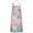Pioneer Flower Floral, variant on Pioneer Flower Floral Print Pattern Apron-Garden Aprons for Women with Pockets-Cotton Linen Waterproof Kitchen Cooking Gardening Aprons Adjustable for Kitchen,Cooking,BBQ and Salon 33x27 Inch