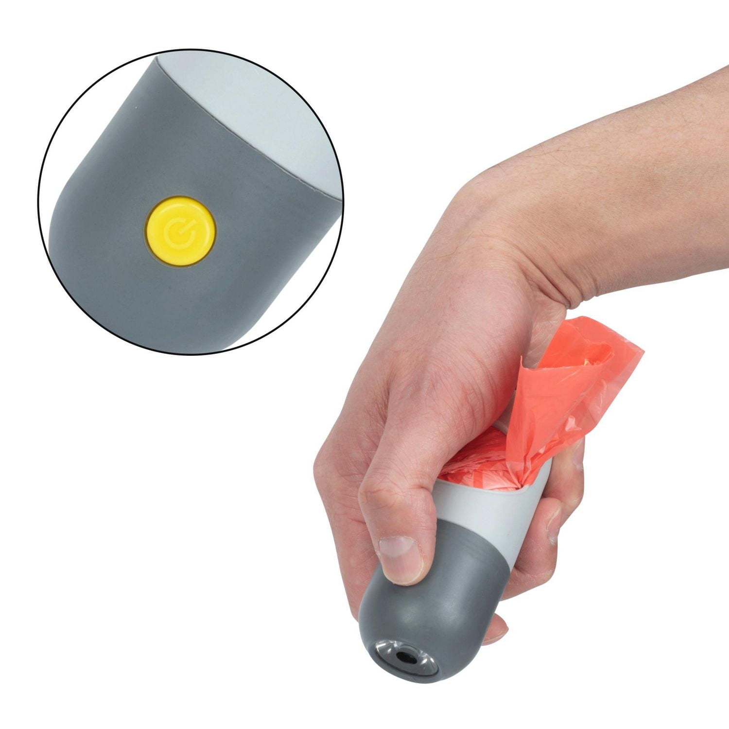 Perfect Solutions Light Up Poop Bag Dispenser