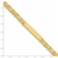 thumbnail image 2 of Bracelet ID Pépite 7 mm en Or Jaune 14K, 2 of 3