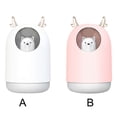 thumbnail image 3 of USB Power Nano Humidificador de aire Hidratante Difusor de aire de bajo ruido Atomizador portátil con diseño de dibujos animados, Blanco Methold HA8571-01B, 3 of 6