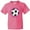 Neon Pink, variant on Inktastic Soccer Player Girls Sports Ball Youth T-Shirt